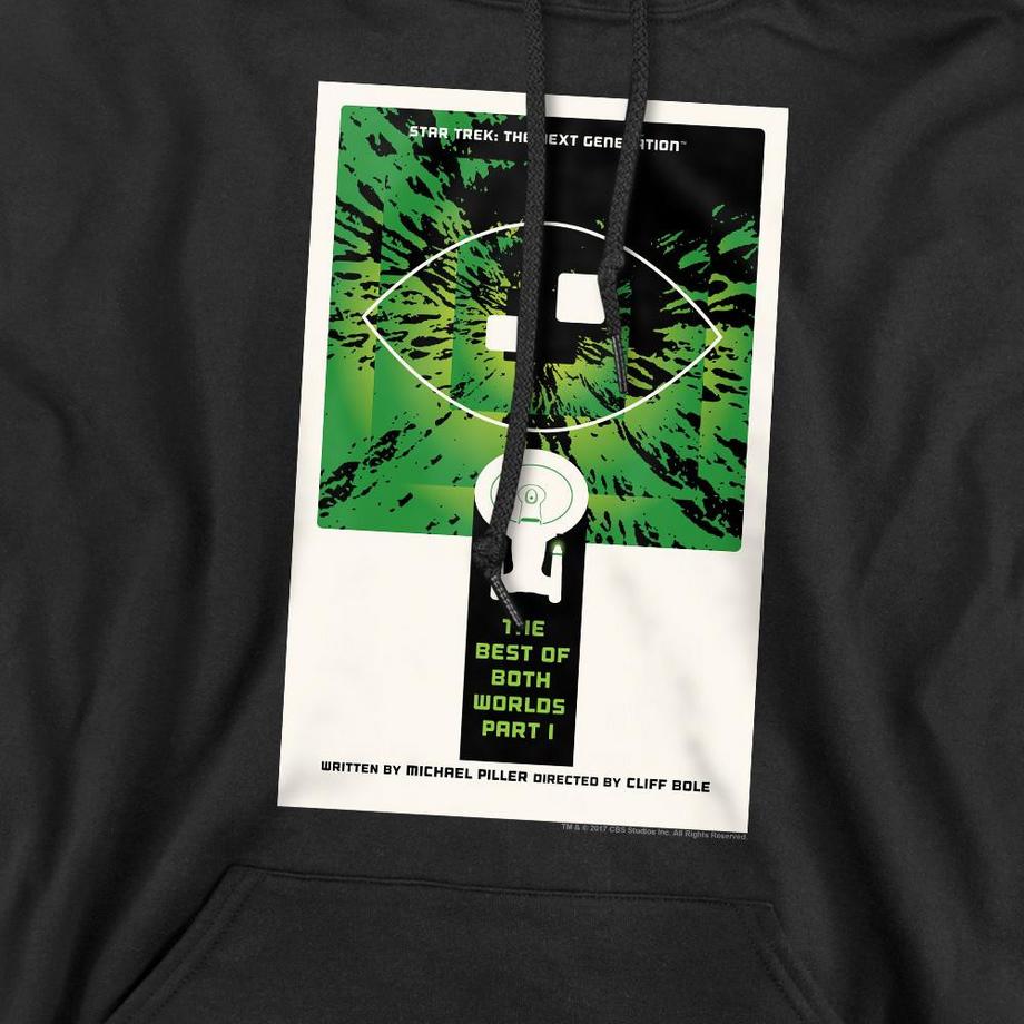 Star Trek The Next Generation Season 3 Episode 26 Kapuzenpullover  