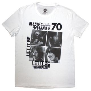 The Beatles 1970 Let It Be T-Shirt  