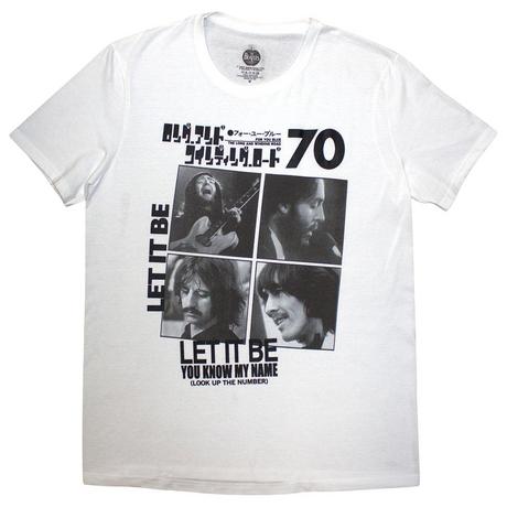 The Beatles 1970 Let It Be T-Shirt  