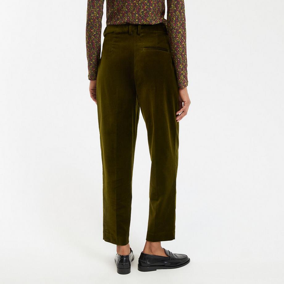 La Redoute Collections Pantaloni a sigaretta con pinces  