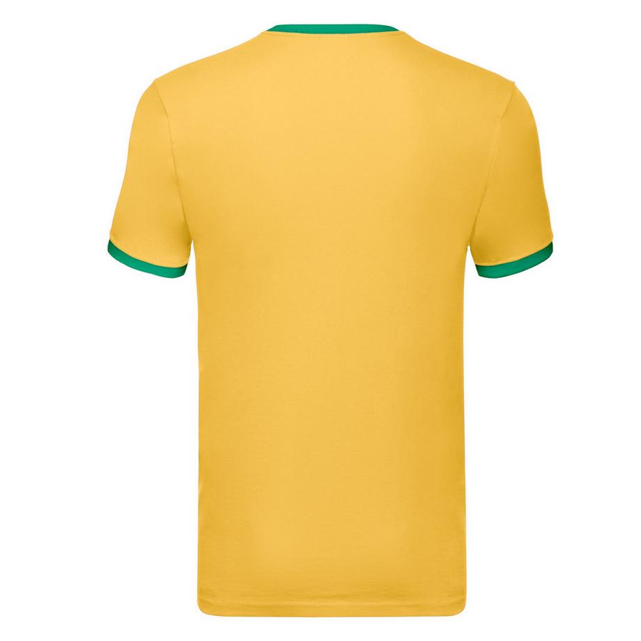 Fruit of the Loom T-Shirt Ringer Coupe Ajustée  