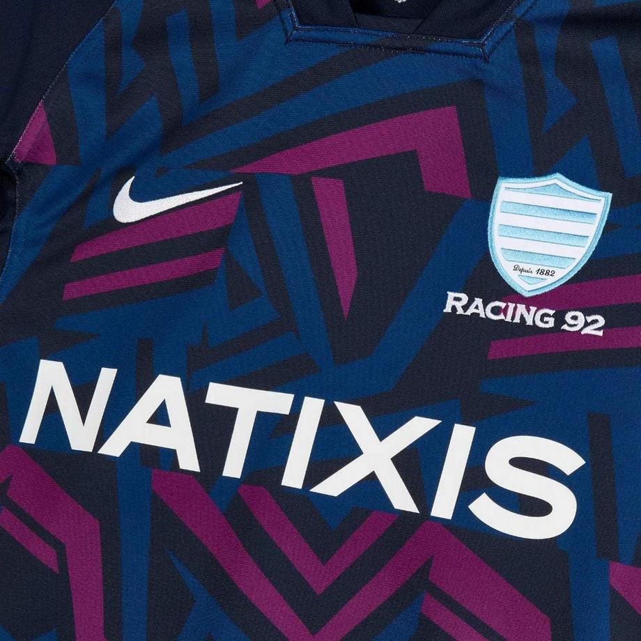 NIKE  Maillot Extérieur Rugby Motiftyle Racing 92 Stadium 