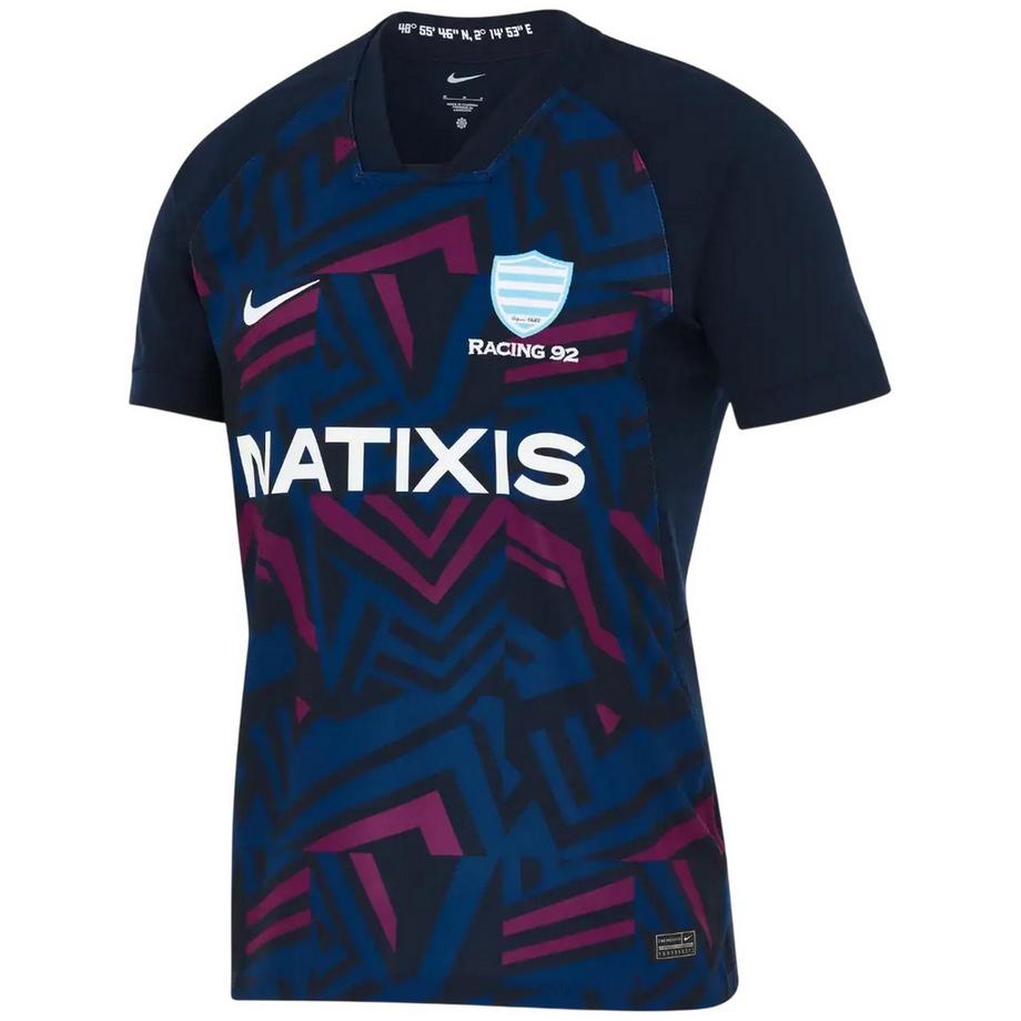NIKE  Maillot Extérieur Rugby Motiftyle Racing 92 Stadium 