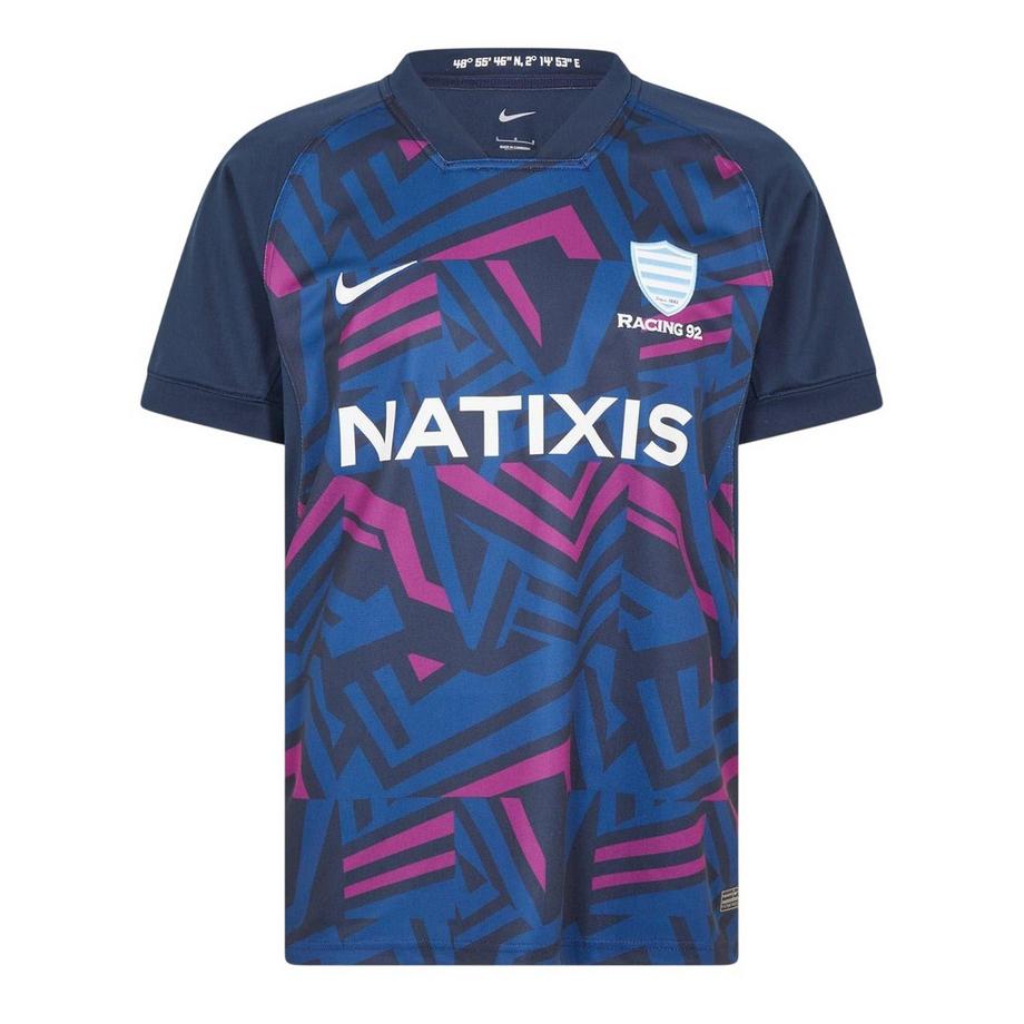 Maillot Extérieur Rugby Motiftyle Racing 92 Stadium