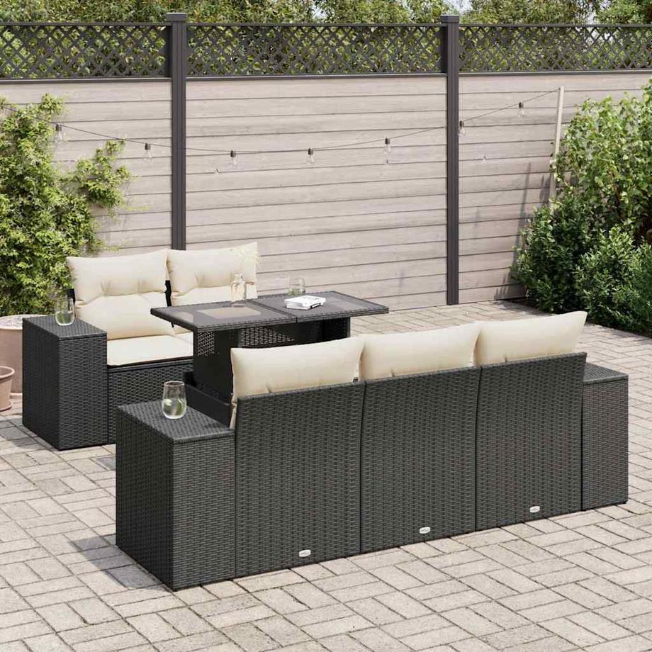 VidaXL Garten sofagarnitur poly-rattan  