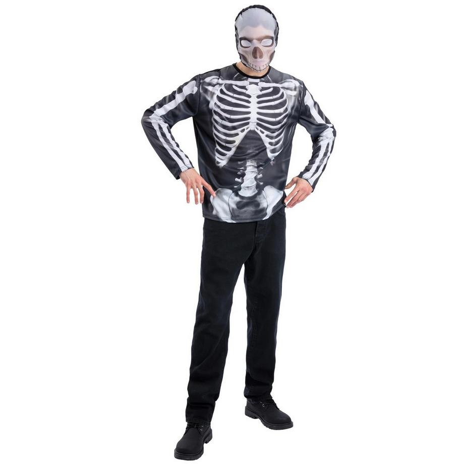 smiffys  Costume Motiftyle Squelette 
