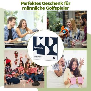 Northio  Coffret cadeau de golf complet , accessoires de golf, lot de 3 balles de golf, cadeau de golf dans une boîte cadeau 