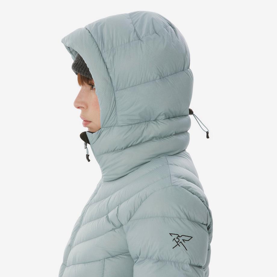 SIMOND  Daunenjacke mit Kapuze für Trekkingtouren bis -10 °C , Wilder 