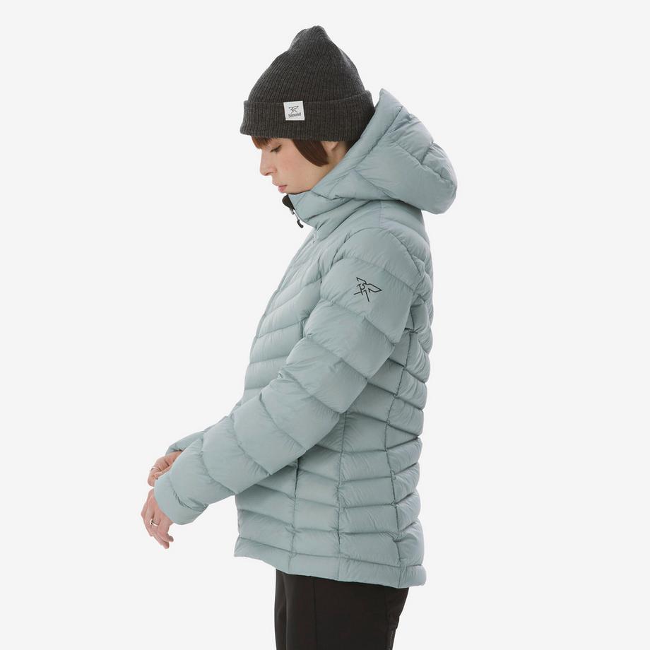SIMOND  Daunenjacke mit Kapuze für Trekkingtouren bis -10 °C , Wilder 