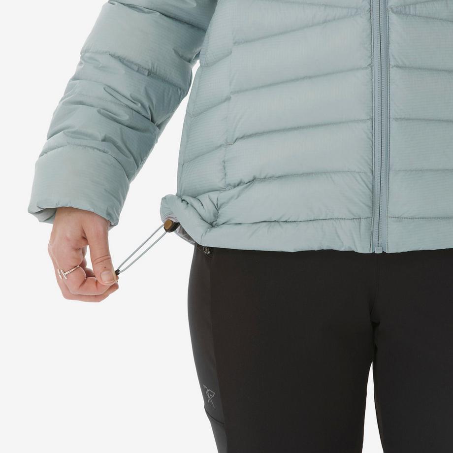 SIMOND  Daunenjacke mit Kapuze für Trekkingtouren bis -10 °C , Wilder 