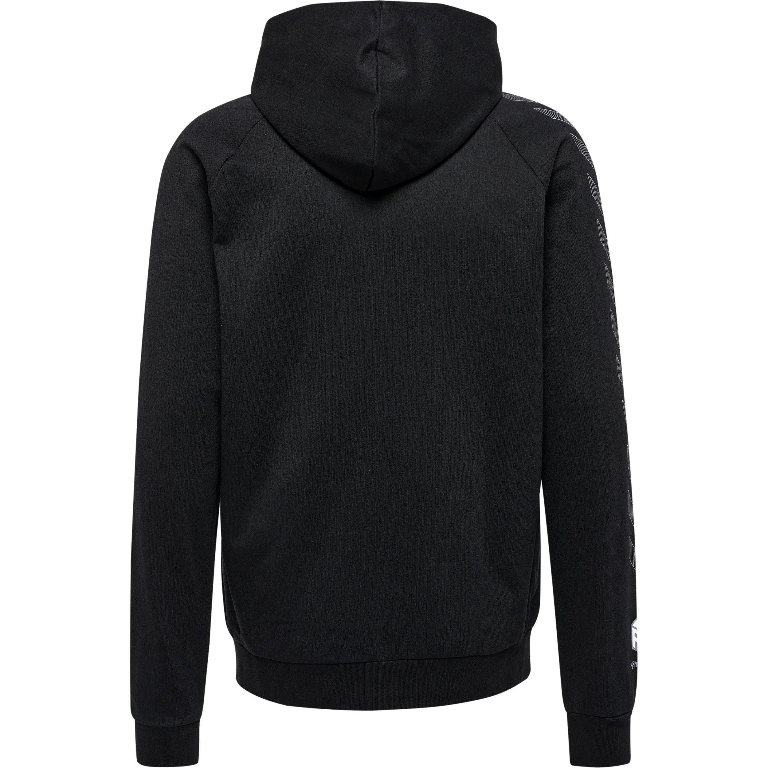 Hummel Move Grid Baumwoll Full Zip Hoodie  