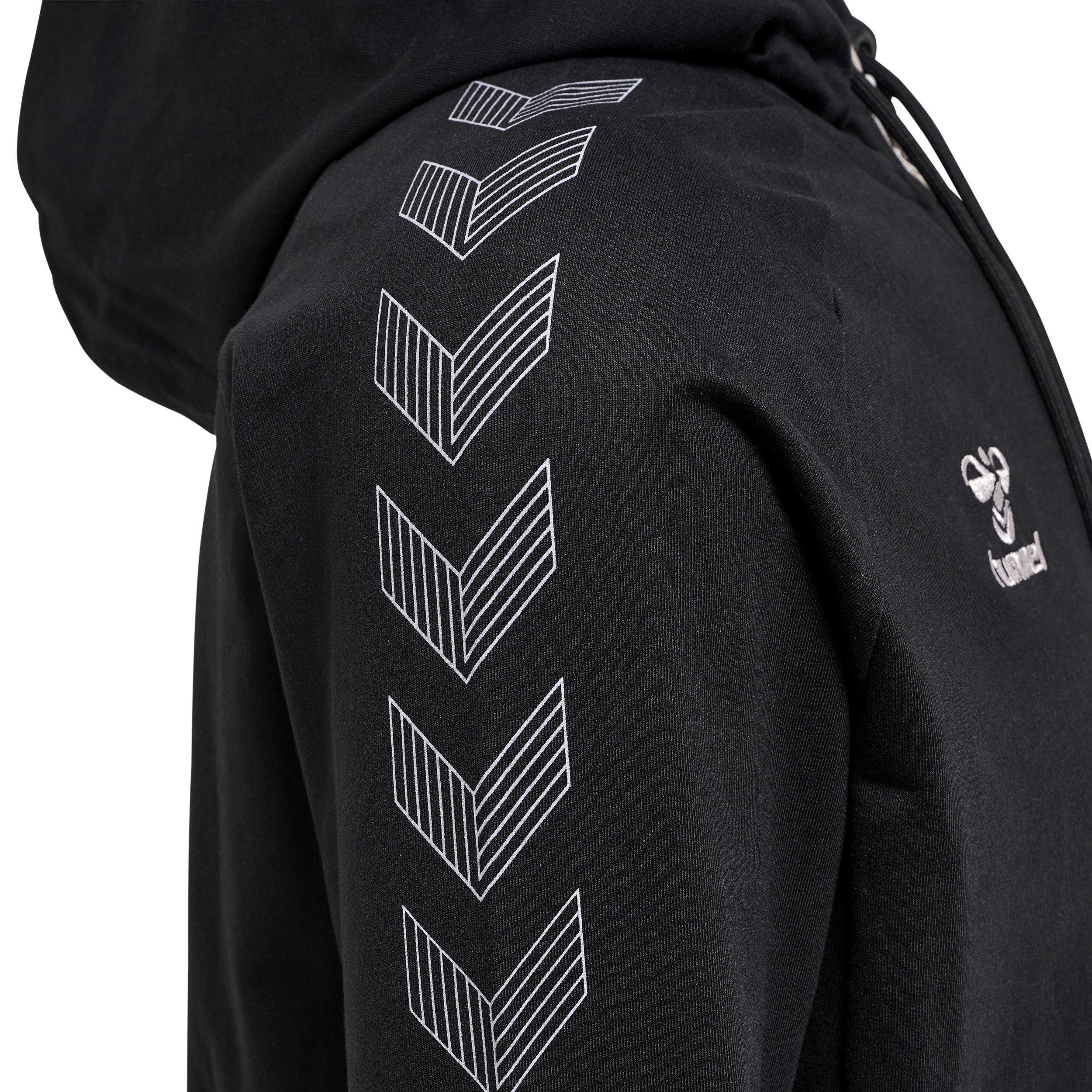 Hummel Move Grid Baumwoll Full Zip Hoodie  
