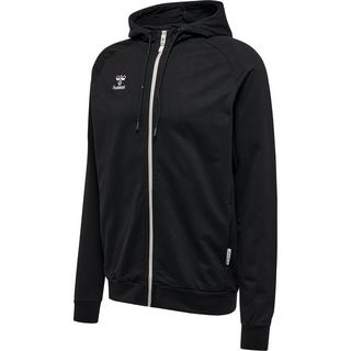 Hummel Move Grid Baumwoll Full Zip Hoodie  