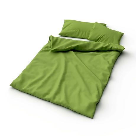 Lotus Bettwaren Biancheria da letto bambù tinta unita  