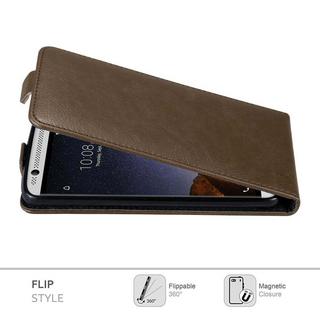 Cadorabo  Housse compatible avec ZTE Axon 7 - Coque de protection au design flip avec fermeture magnétique 