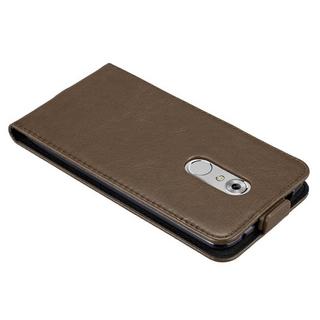 Cadorabo  Housse compatible avec ZTE Axon 7 - Coque de protection au design flip avec fermeture magnétique 