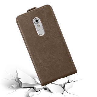 Cadorabo  Housse compatible avec ZTE Axon 7 - Coque de protection au design flip avec fermeture magnétique 