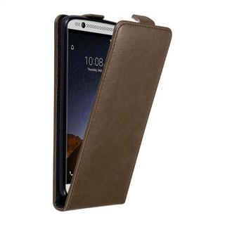 Cadorabo  Housse compatible avec ZTE Axon 7 - Coque de protection au design flip avec fermeture magnétique 