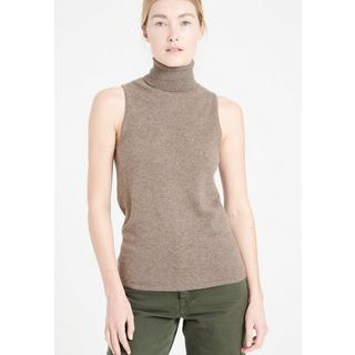 Studio Cashmere8  LILLY 13 Maglia dolcevita senza maniche - 100% cashmere 