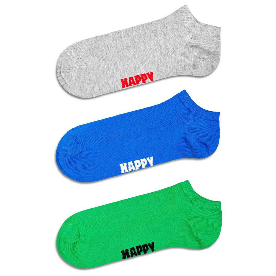 Happy Socks Calzini Sneaker Confezione da 3  