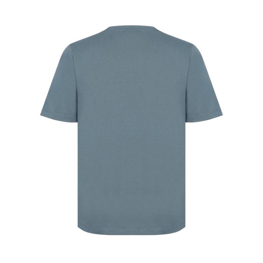 Slazenger T-Shirt Collo a V con Logo Ricamato  