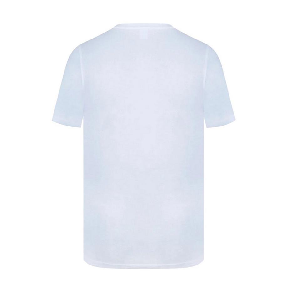 Slazenger T-Shirt Collo a V con Logo Ricamato  