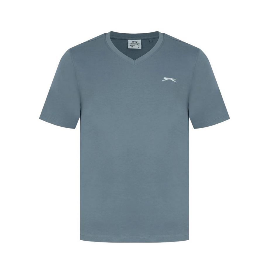 Maglietta Logo Ricamato Cotone