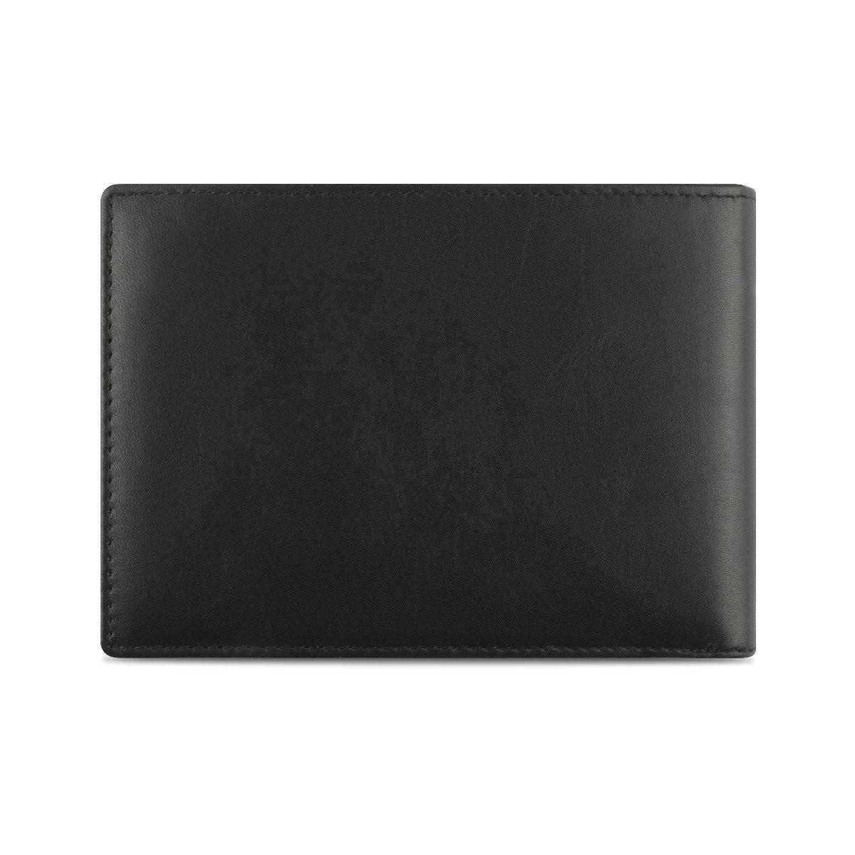 BUGATTI Super Slim Portefeuille format L horizontal avec rabat  