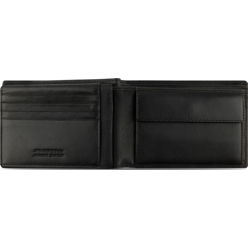 BUGATTI Super Slim Portefeuille format L horizontal avec rabat  