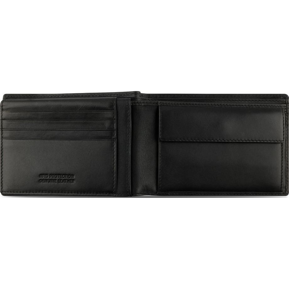 BUGATTI Super Slim Portemonnaie Querformat L mit Klappe  