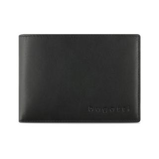 BUGATTI Super Slim Portefeuille format L horizontal avec rabat  