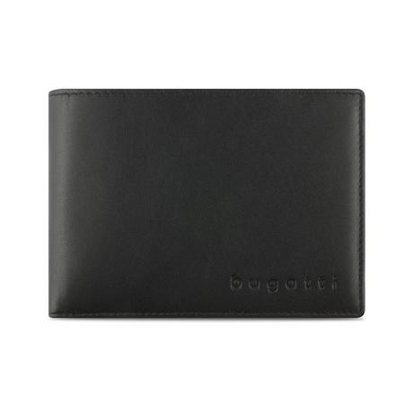 BUGATTI Super Slim Portefeuille format L horizontal avec rabat  