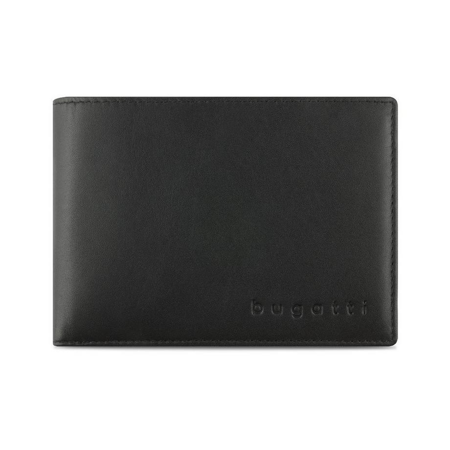 Super Slim RFID, porta banconote Super Slim formato orizzontale con patta