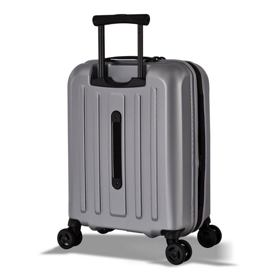 EMINENT  Kapstadt Premium Edition Handgepäck Koffer 4 Rollen Silber 