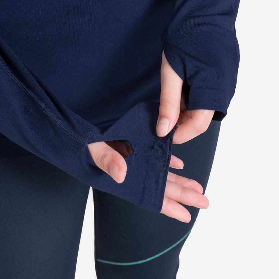 KIPRUN  T-shirt de course manches longues enfant respirant polyester 