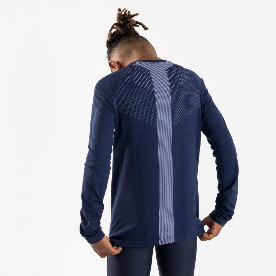 KIPRUN  T-shirt de course manches longues enfant respirant polyester 