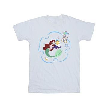 The Little Mermaid Reading A Book TShirt
