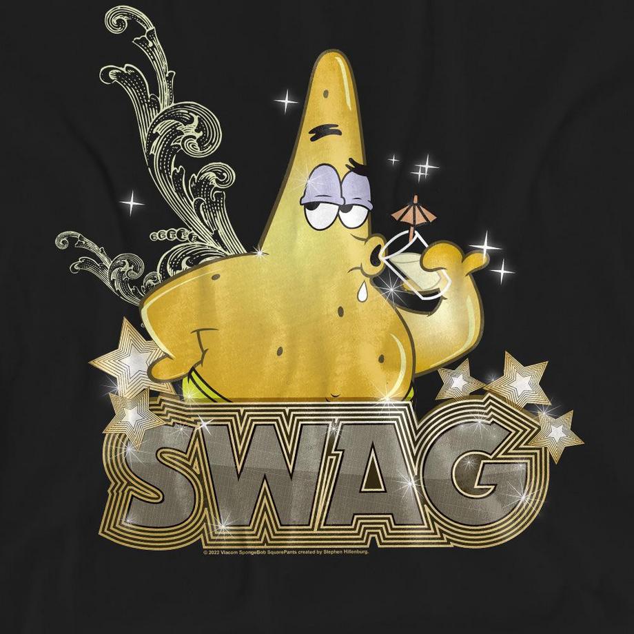 Nickelodeon T-Shirt Patrick Has Swag  