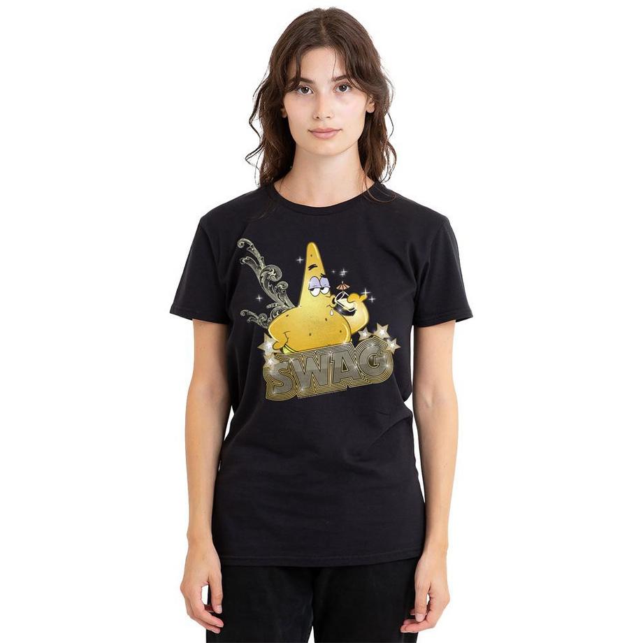Nickelodeon T-Shirt Patrick Has Swag  