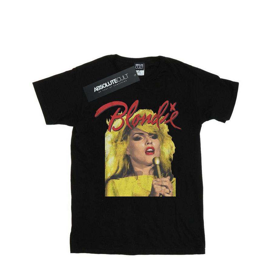 Blondie Debbie Harry Boyfriend Fit T-Shirt  