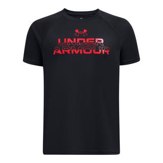 UNDER ARMOUR  t-shirt bambino tech™ split wordmark 