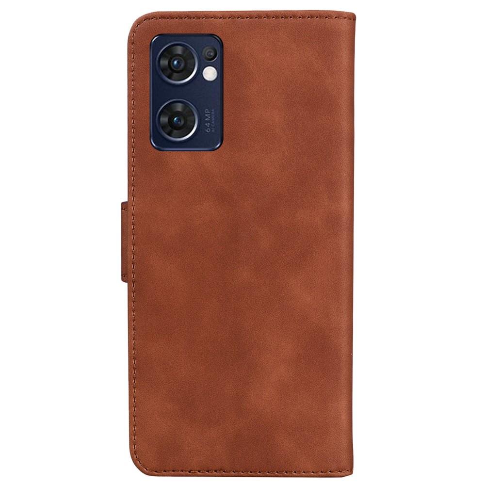 Cover-Discount  Oppo Find X5 Lite - Etui En Similcuir 