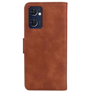 Cover-Discount  OPPO Find X5 Lite - Leder Etui Hülle 