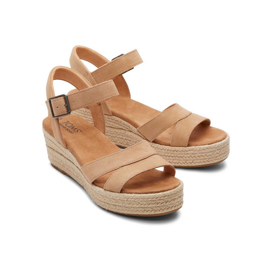 TOMS Audrey Sandali con Zeppa  