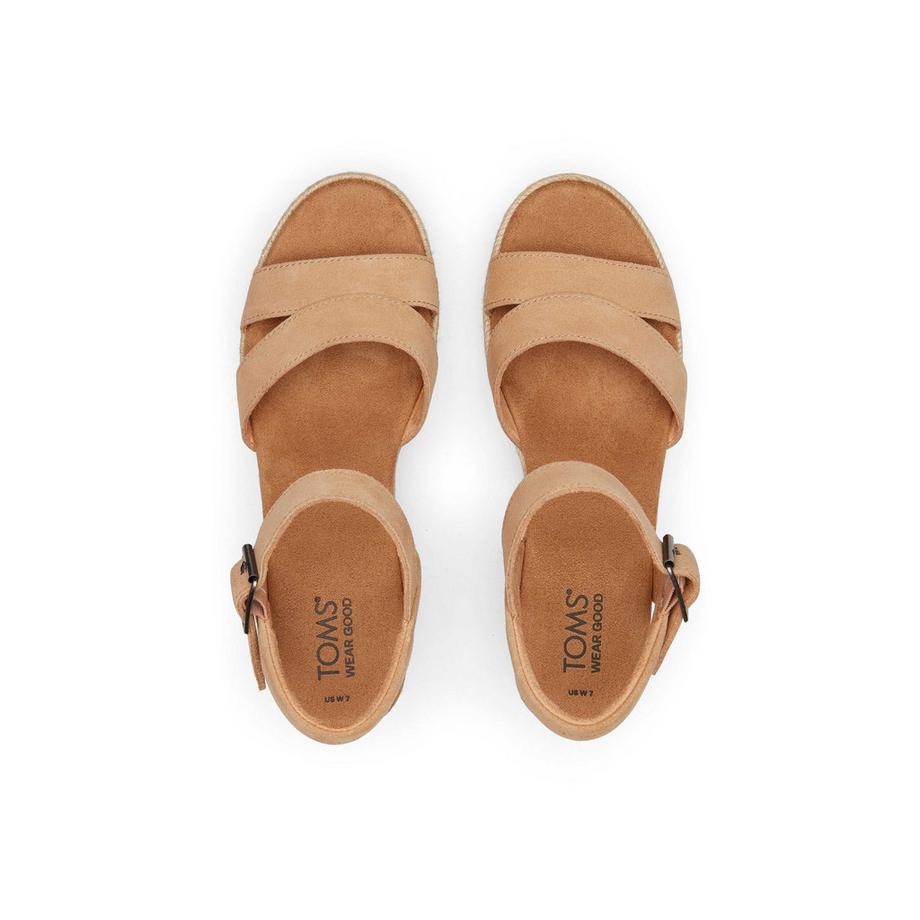 TOMS Audrey Sandali con Zeppa  