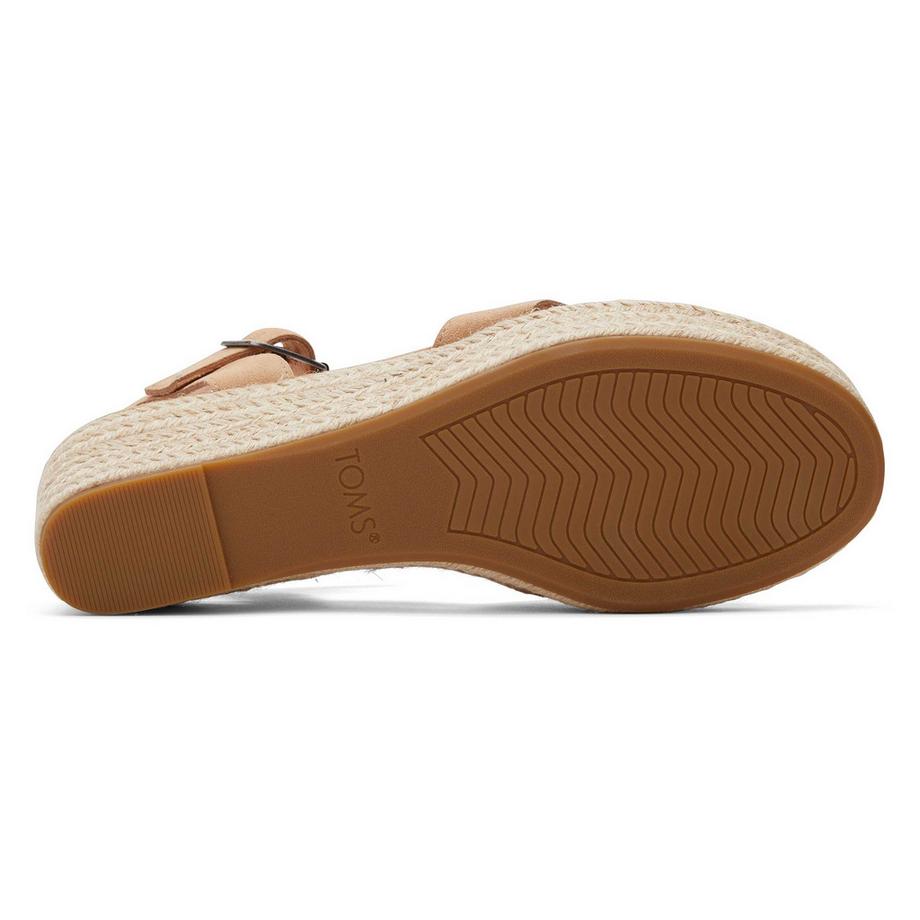 TOMS Audrey Sandali con Zeppa  