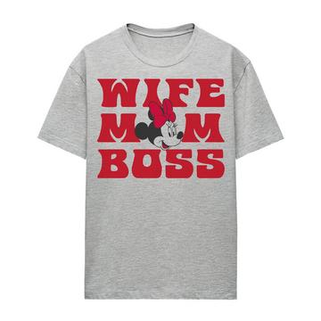Wife Mom Boss TShirt
