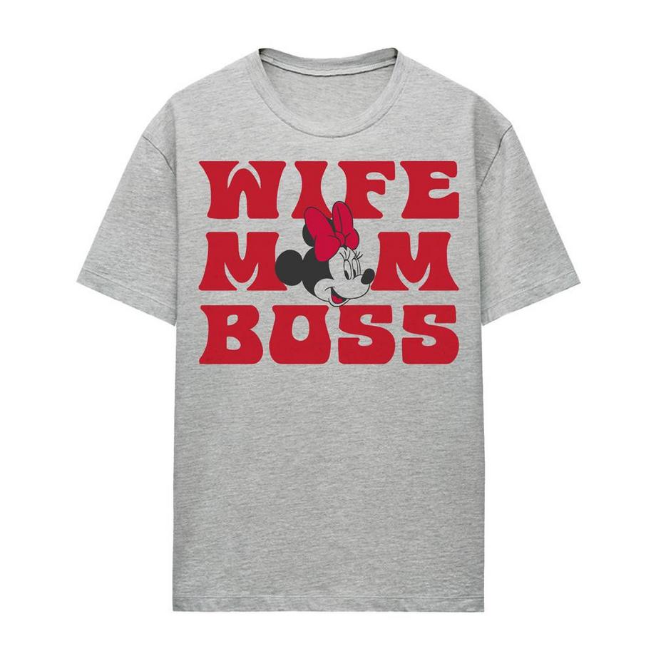 Wife Mom Boss TShirt