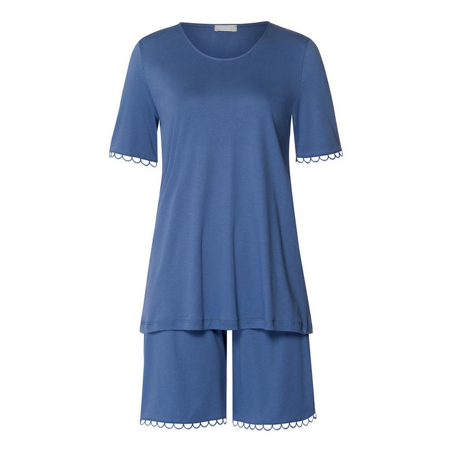 HANRO Anouk Kurzarm Schlafanzug Set  