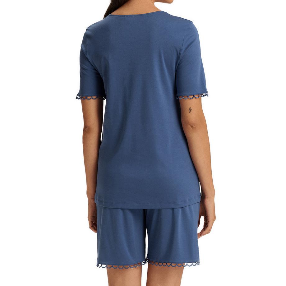 HANRO Anouk Kurzarm Schlafanzug Set  